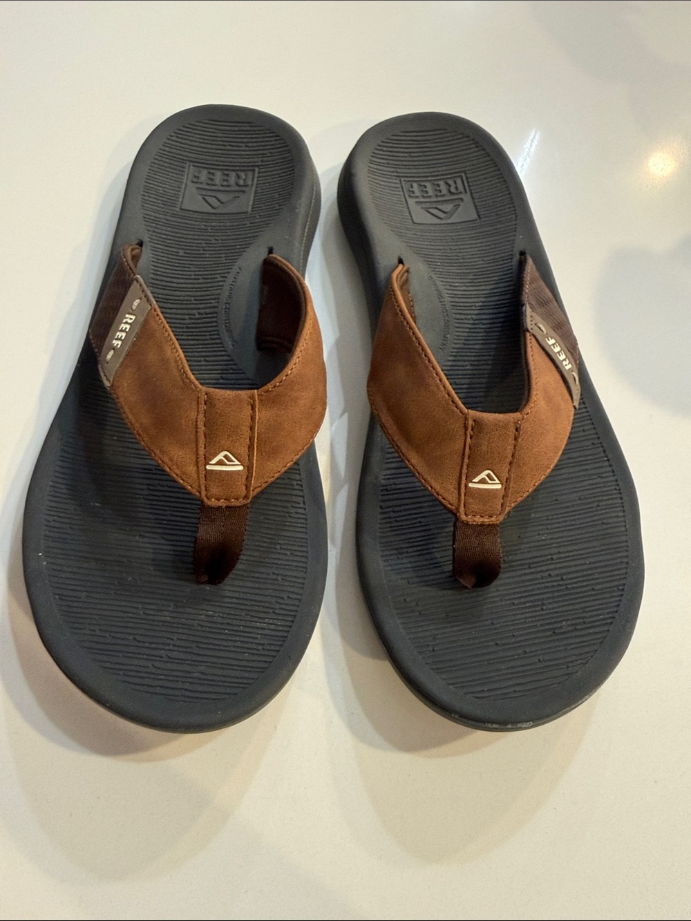 Reef Santa Ana Flip Flop Cognac | Size 9